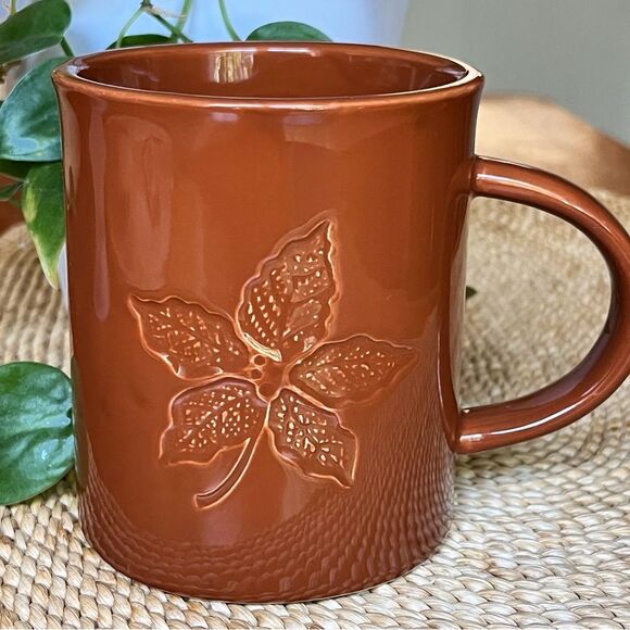 Maple Leaf Coffee Mug Vintage Lillian Vernon - Picture 1 of 8